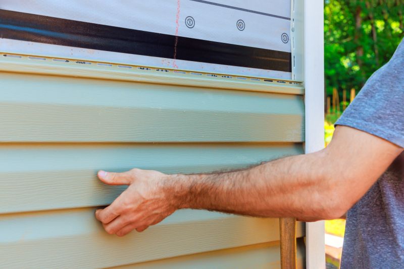 Vinyl Siding Repair Installation Process